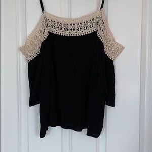 Off-the-shoulder Shirt